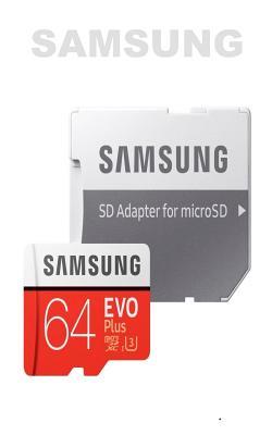 Read Samsung: The 64gb Samsung Evo Plus Microsdxc Memory Card, Class 10, Uhs-I Class 3 (U3), 100mb/S Read, 60mb/S Write, Adapter Super Guide - Barbara P Riley file in PDF