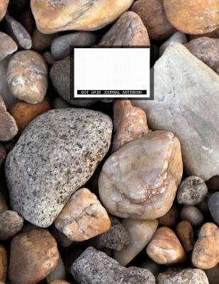 Download Dot Grid Journal Notebook: 140 Pages Large Size 8.5 X 11 in Rocks Stones Pebbles Picture Design Softcover Blank Dots Journaling System -  file in ePub
