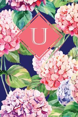 Full Download U: Elegant Monogrammed Blank Dotted Journal: Beautiful and Classic Bulleted Dot Grid Notebook: Ornate Floral Pattern Design - Vintage Lettering Stationery | ePub