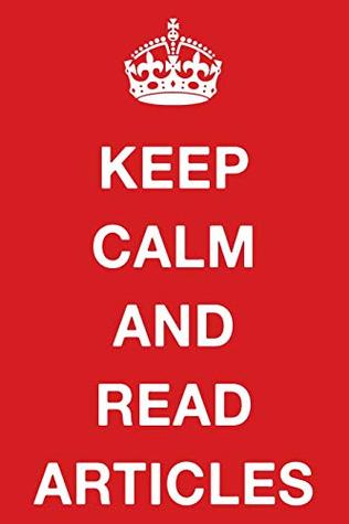 Full Download Keep Calm And Read Articles: Blank Ruled Lined Composition Notebook - Juliet Russels file in PDF