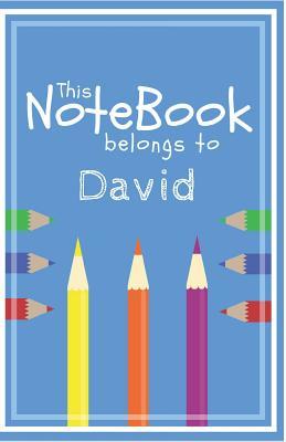 Read David's Notebook: Personalized Writing Journal with Name for Boys -  | PDF