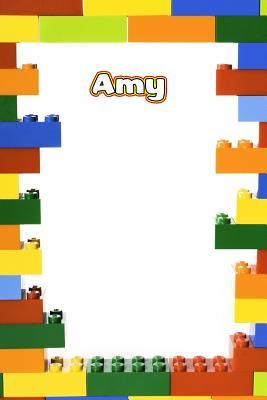 Full Download Amy: Personalized Building Brick Blood Sugar Diet Diary Journal Log Featuring 120 Pages 6x9 -  file in ePub