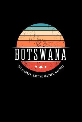 Full Download Botswana: Vintage World Travel Keepsake Blank Journal Notebook -  | PDF