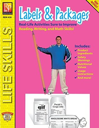 Read Practical Practice Reading: Labels & Packages Reproducible Activity Book - Kitty Scharf | ePub