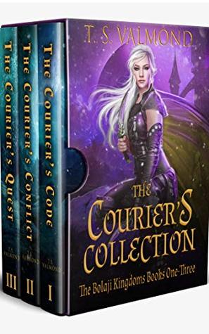 Full Download The Courier's Collection: The Bolaji Kingdoms Books 1-3 - T. S. Valmond file in ePub