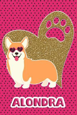 Read Corgi Life Alondra: College Ruled Composition Book Diary Lined Journal Pink - Foxy Terrier file in ePub