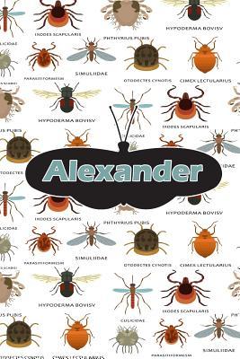 Full Download Alexander: Bug Insect Journal Notebook 120 Pages 6x9 -  file in PDF