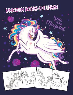 Download Unicorn Books Children: 50 Amazing Unicorn Coloring and Activity Books - Edda McLaughlin file in ePub