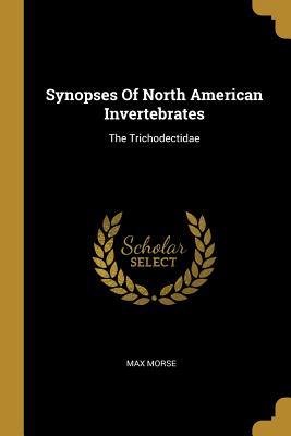 Full Download Synopses of North American Invertebrates: The Trichodectidae - Max Morse file in PDF