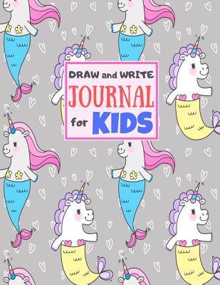 Read Online Draw and Write Journal for Kids: Cute Unicorn Matte Cover Design for Drawing, Creative Writing, Doodling, Creating Your Own Story, Illustration Book and Diary (Perfect Gift for Kids, Girls, Teens, Tweens and Women) Large 8.5 x 11 with White Interior - Simon Olsen Crafts | PDF
