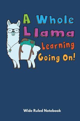 Download Llama Notebook Journal: Wide Ruled Creative Writing Diary for Adults and Children - For Homework, Note Taking, Journaling, Creative Writing and Back to School - Wee Create Journals file in PDF