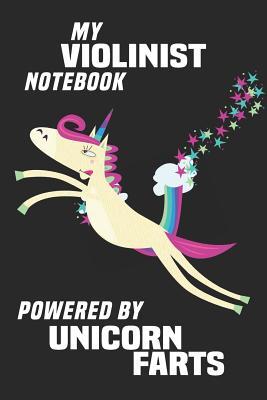 Read My Violinist Notebook Powered By Unicorn Farts: Blank Lined Notebook Journal Gift Idea - Unikoo Publishing file in ePub