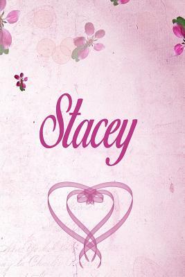 Download Stacey: Personalised Name Notebook/Journal Gift For Women & Girls 100 Pages (Pink Floral Design) for School, Writing Poetry, Diary to Write in, Gratitude Writing, Daily Journal or a Dream Journal. - Personalised Name Publishers file in ePub