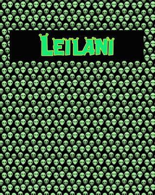 Read Online 120 Page Handwriting Practice Book with Green Alien Cover Leilani: Primary Grades Handwriting Book - Sheldon Franks file in PDF