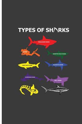 Read Types Of Sharks: Different Sharks Perfect Gift Lined Notebook/ Journal (6x9) -  file in ePub