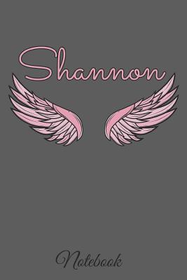 Read Shannon Notebook: A beautiful personalized angel wings soft cover notebook with 100 lined pages in 6x9 inch format. Personal Diary Personalized Journal Customized Journal -  file in ePub