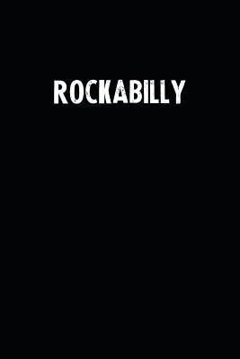 Download Rockabilly: Blank Lined Notebook Journal With Black Background - Nice Gift Idea -  file in PDF