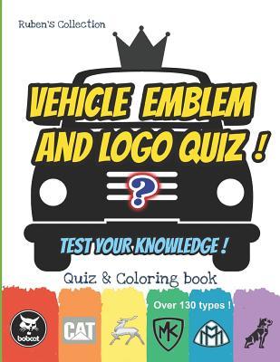 Download Vehicle emblem and logo Quiz: Test yourself ! fun parents and kids quiz and coloring activity . - Ruben's Collection file in ePub
