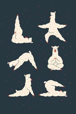 Download Yoga Llama: 6x9 Lined Writing Notebook Journal, 120 Pages - Playful Press file in PDF