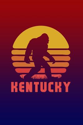Full Download Kentucky: Bigfoot themed journal with names of States in America. - nathan koorey file in ePub