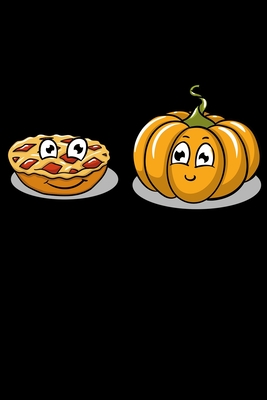 Full Download Pumpkin Pie Friends: 6x9 Ruled Notebook, Journal, Daily Diary, Organizer, Planner - Nik D D | ePub