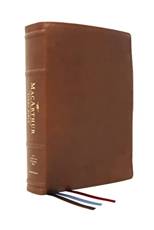 Read NASB, MacArthur Study Bible, 2nd Edition, Premium Goatskin Leather, Brown, Premier Collection, Comfort Print: Unleashing God's Truth One Verse at a Time - John F MacArthur | ePub