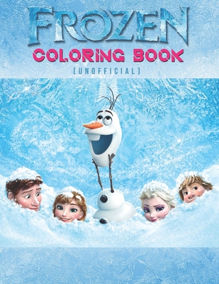 Read Online Frozen Coloring Book (Unofficial): Frozen color and activity books - 25 Pages, Size - 8.5 x 11 - Creative Book Publishing | PDF